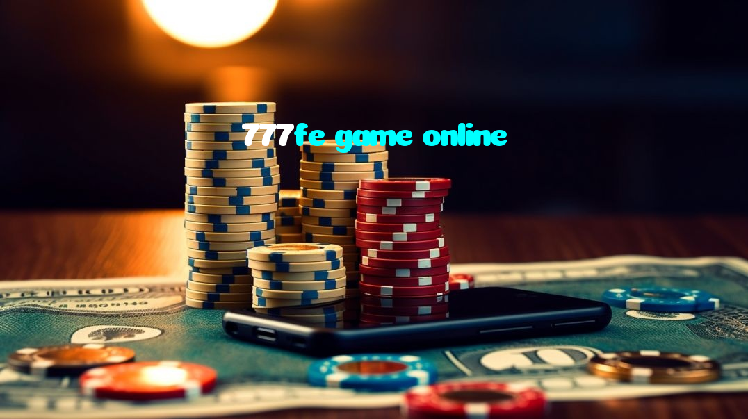 777fe game online casino presented on mobile device in Pakistan with slots and live games