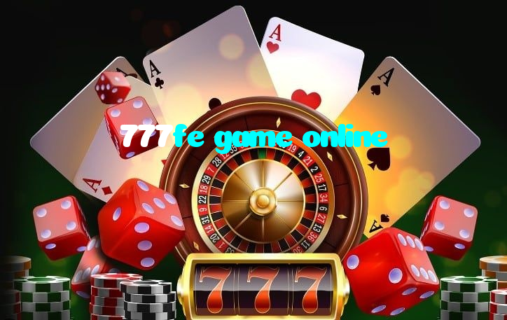 777fe game online casino presented on mobile device in Pakistan with slots and live games