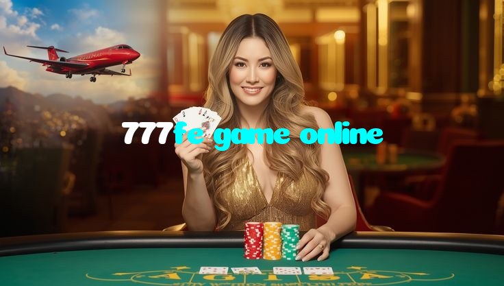 777fe game online casino presented on mobile device in Pakistan with slots and live games